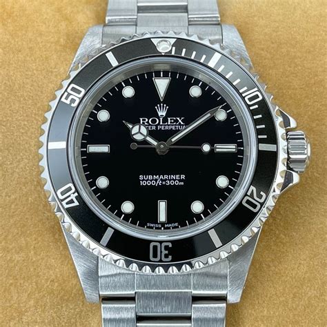 rolex 14060 prezzo usato